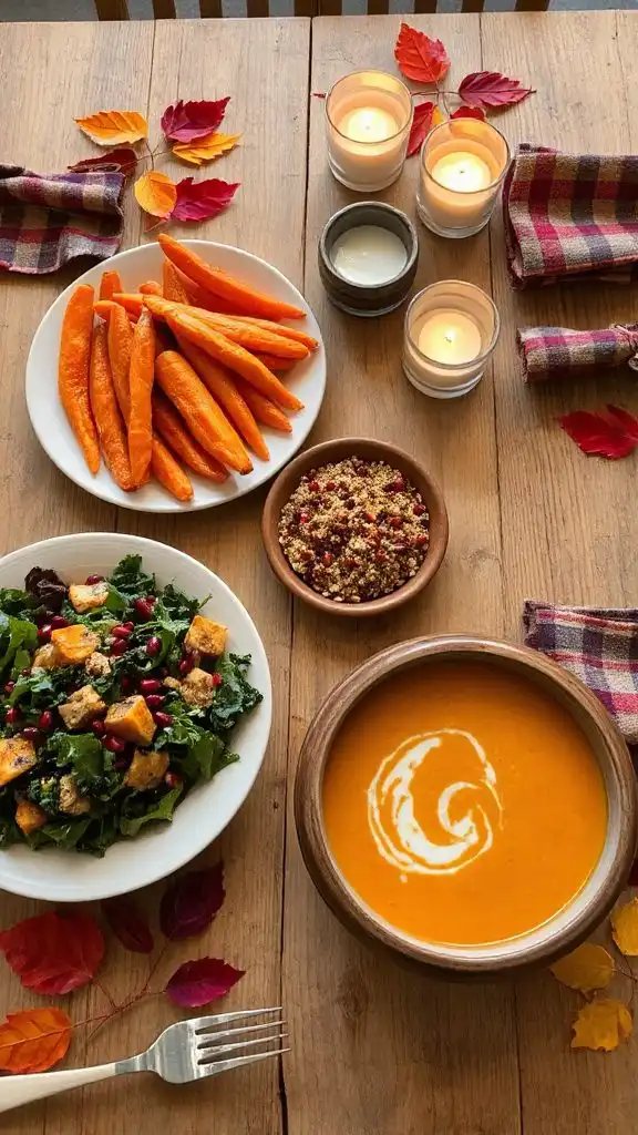 fall fiber rich dinner recipes