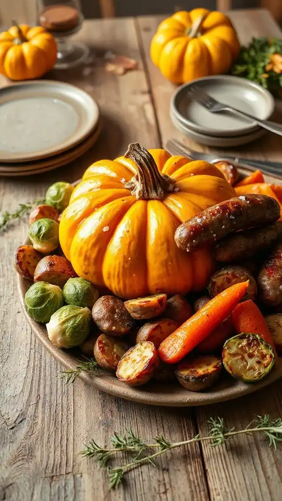 fall flavors in one pan fall flavors in one pan
