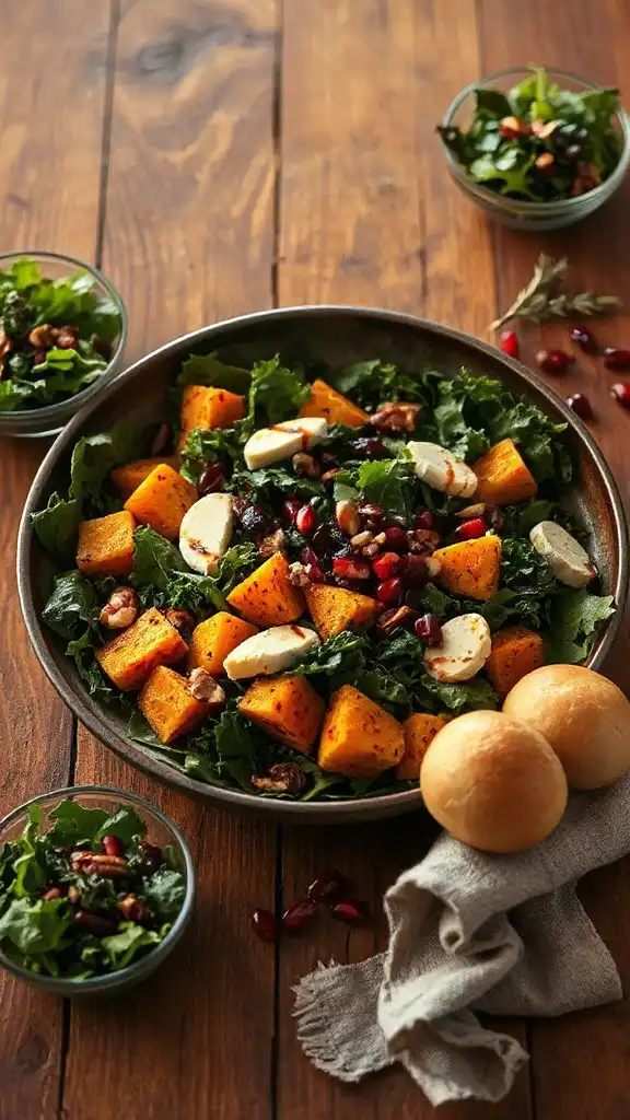 fall harvest salad recipe