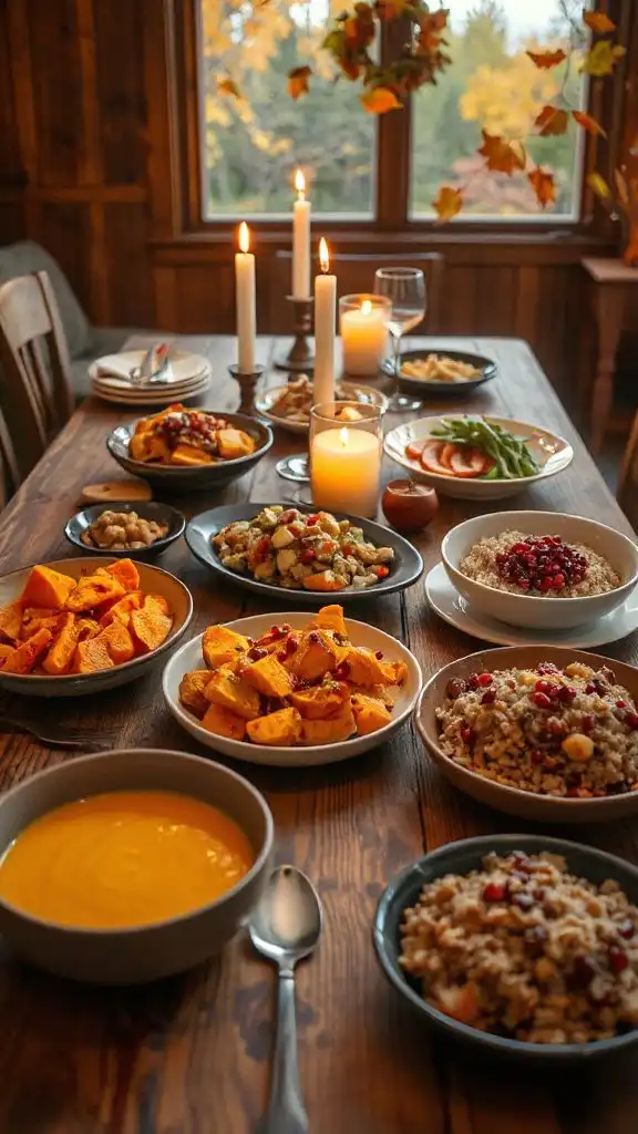fall inspired dinner recipes