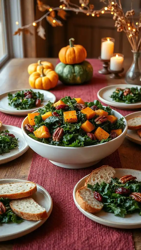 fall inspired nutritious salad recipe fall inspired nutritious salad recipe