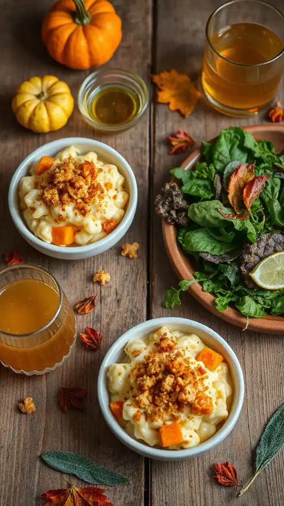 fall mac cheese recipes