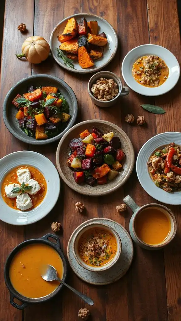 fall recipes with veggies