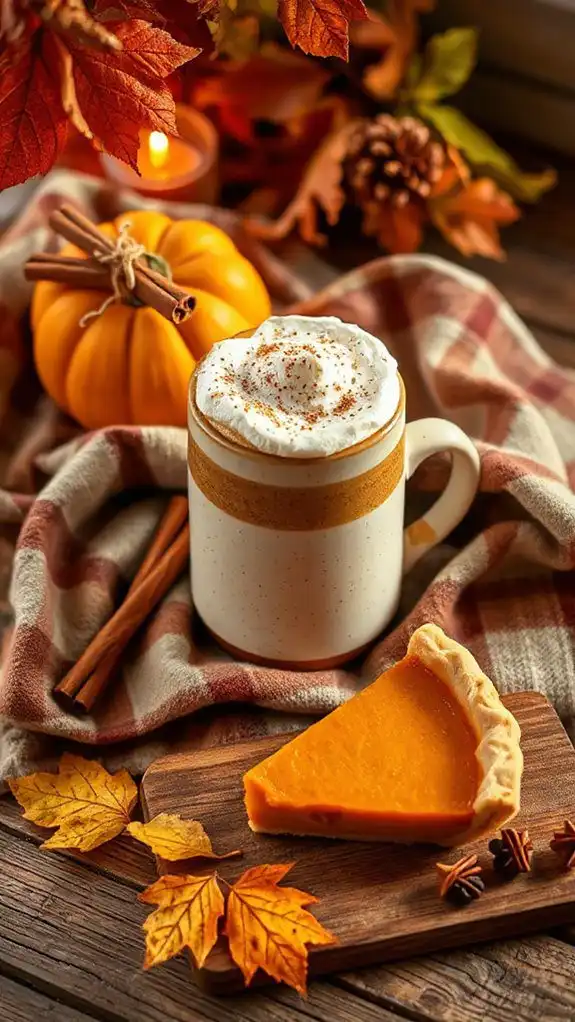 fall s warm creamy delight
