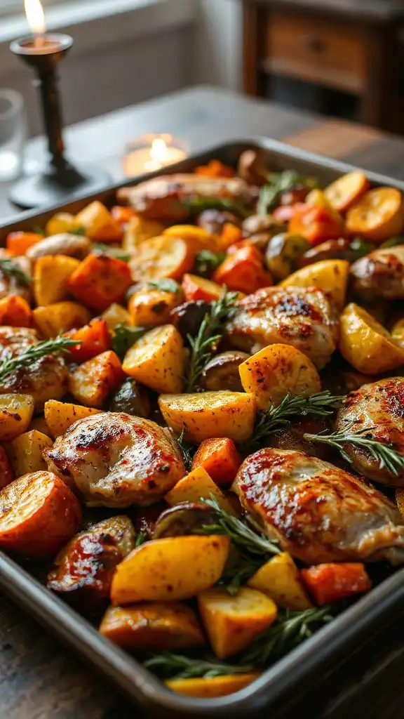 fall sheet pan dinners