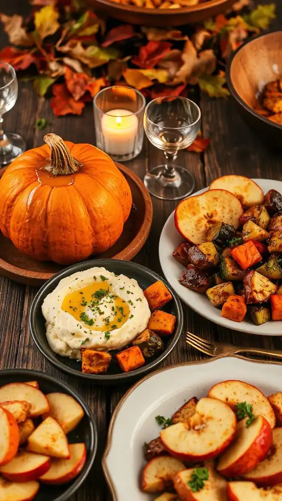 fall themed dinner recipes