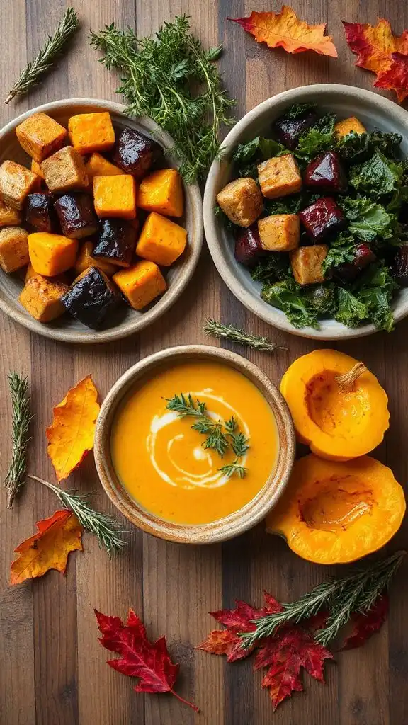 fall vegetable dinner recipes