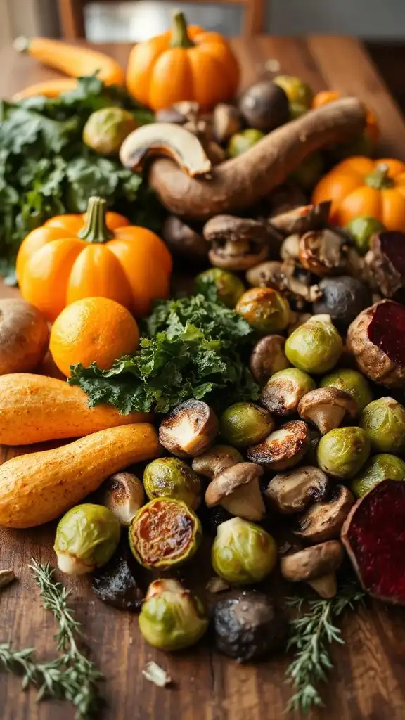 fall vegetable dinner recipes