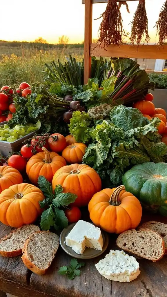 farmers market fall recipes