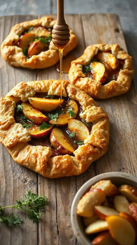 fennel apple galette recipe