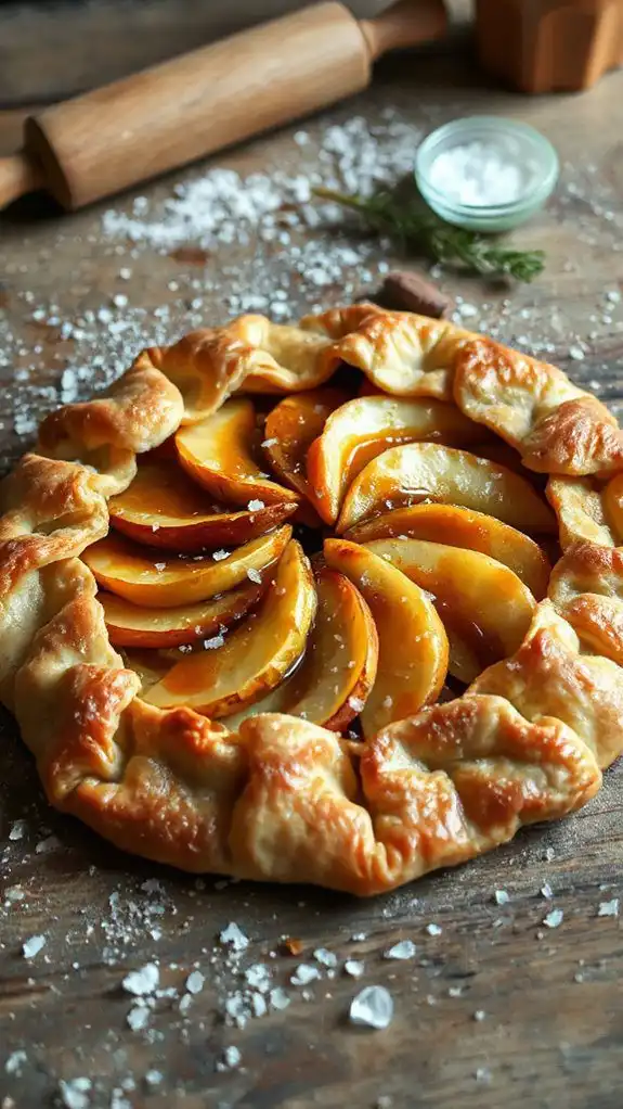 fennel apple puff pastry
