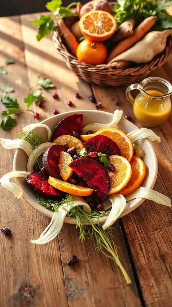 fennel beet salad recipe