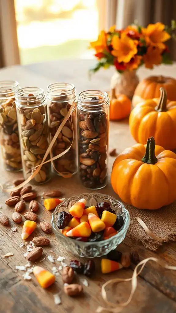 festive autumn trail mix