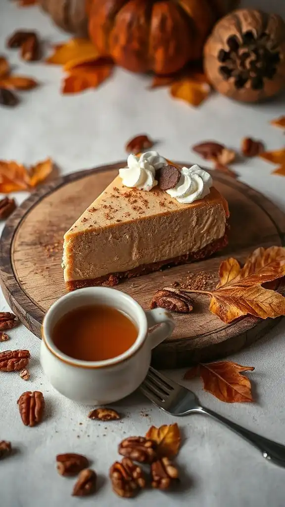 festive dairy free cheesecake recipe