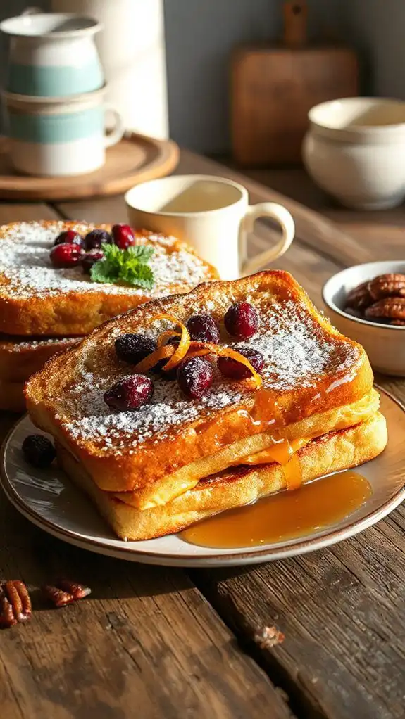 festive fall french toast festive fall french toast