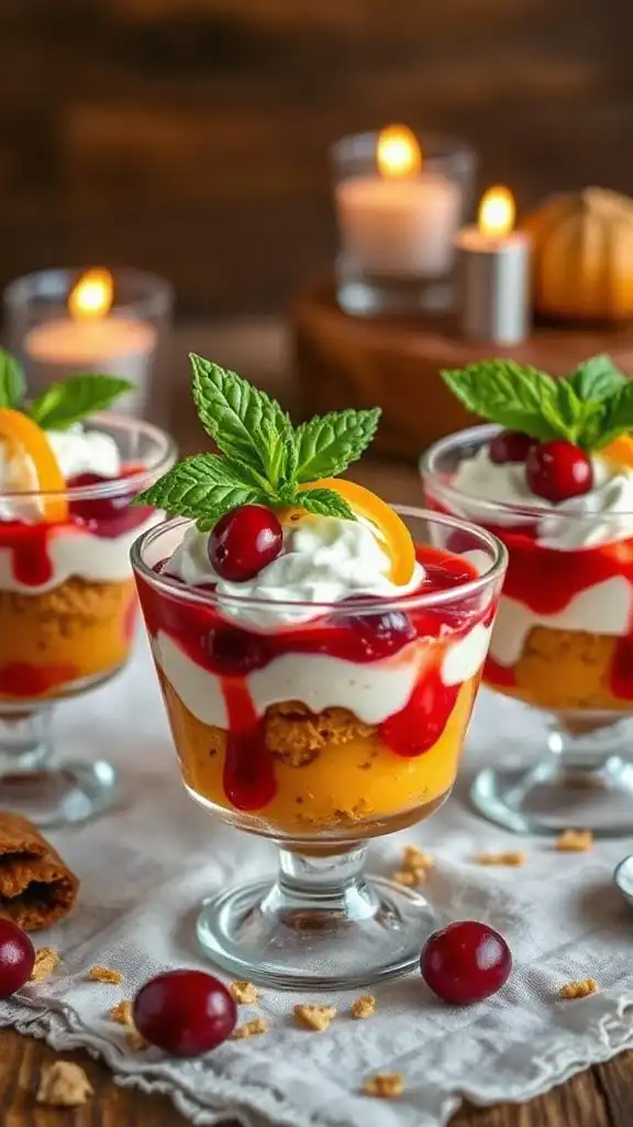 festive layered dessert delight