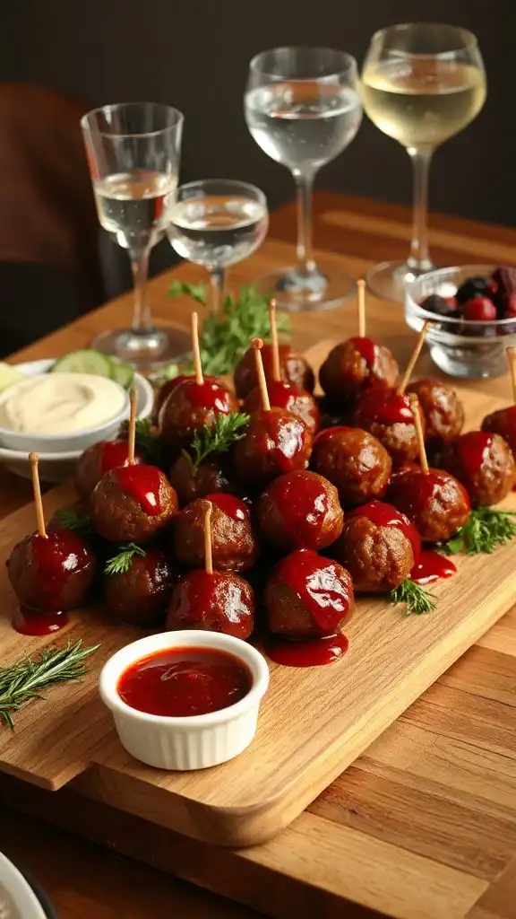 festive meatball recipe variations
