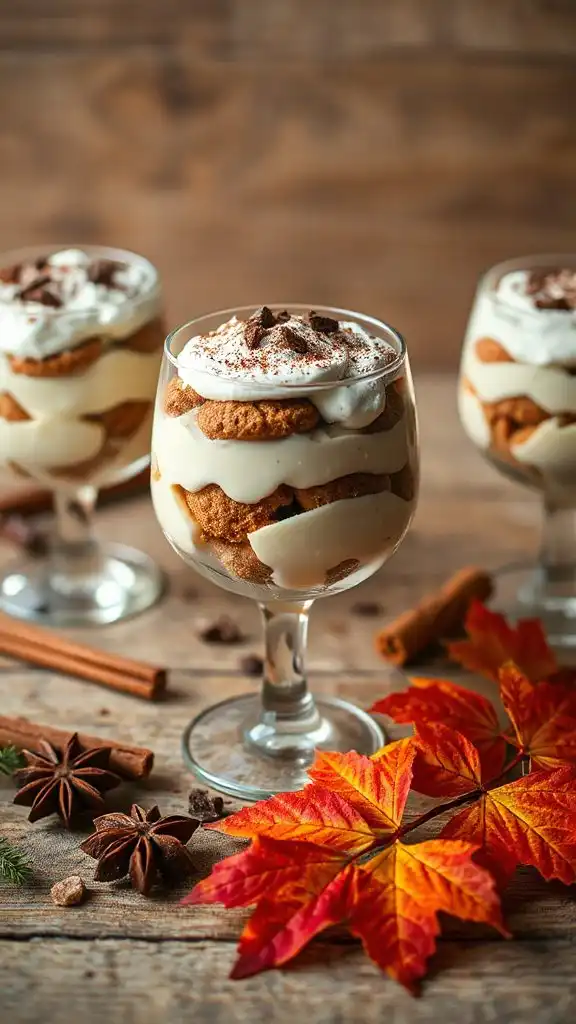 festive no bake dessert layers