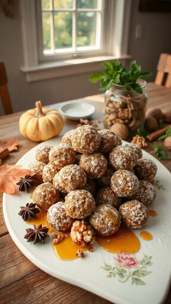 festive no bake snack