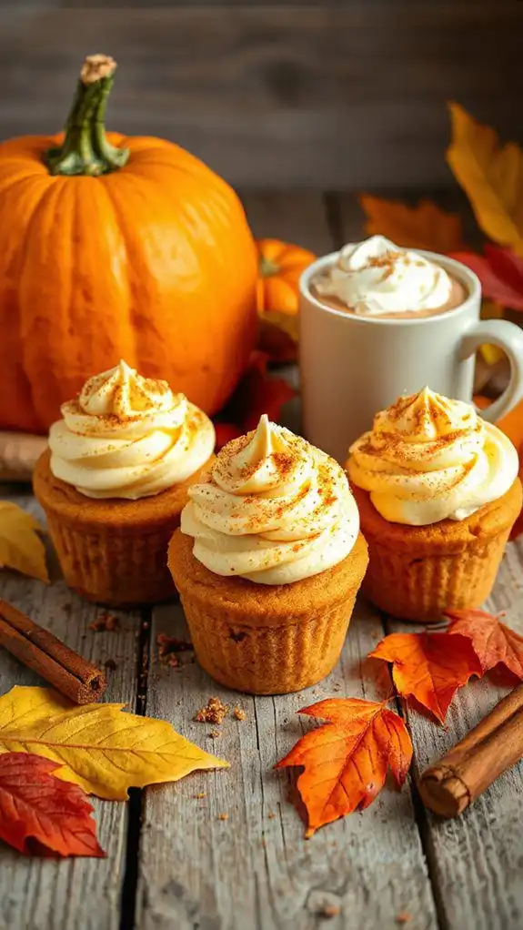 festive pumpkin spice treats