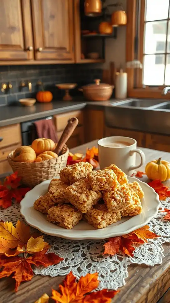 festive pumpkin spice treats