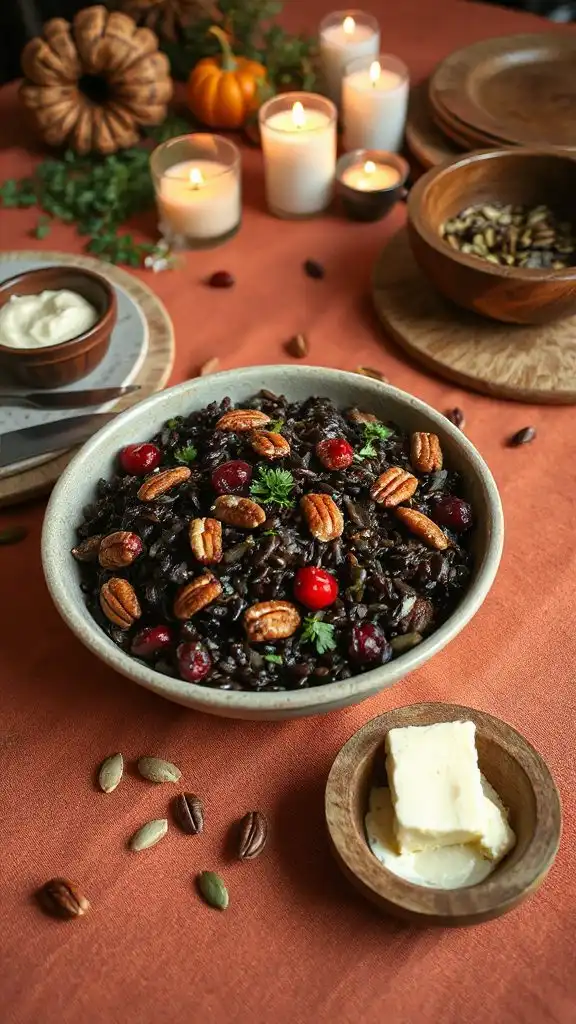 festive wild rice pilaf