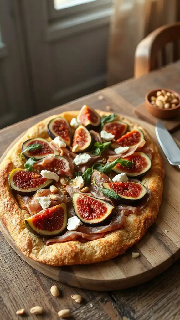 fig and prosciutto flatbread recipe