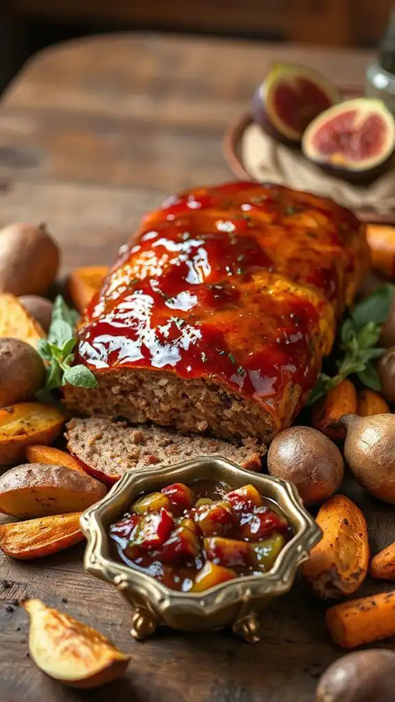 fig and sage meatloaf