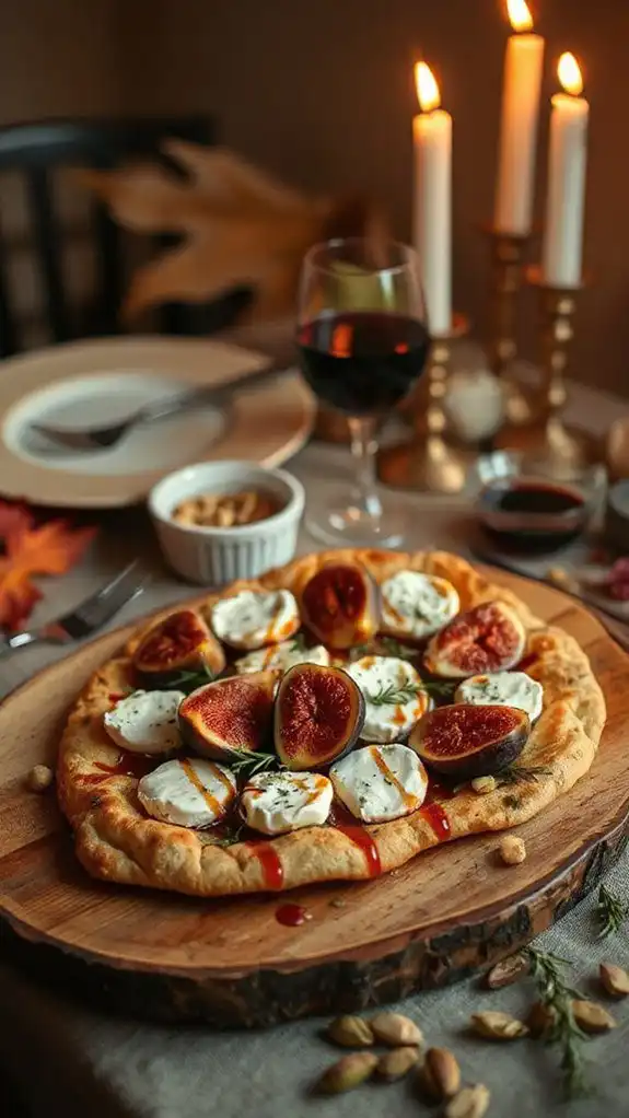 fig goat cheese flatbread recipe fig goat cheese flatbread recipe