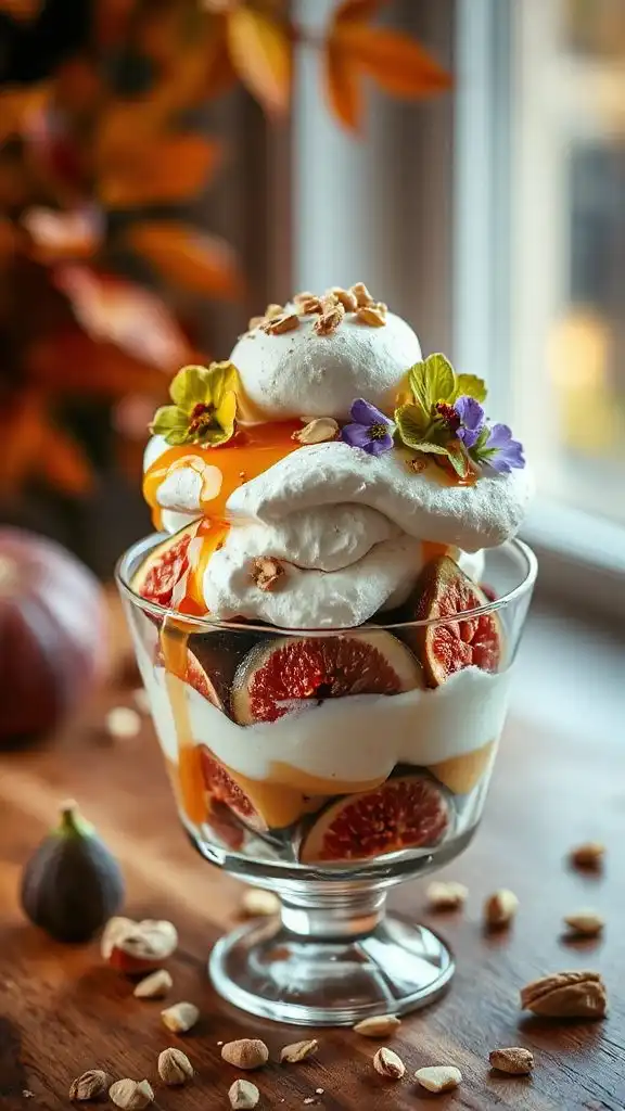 fig honey meringue delight fig honey meringue delight