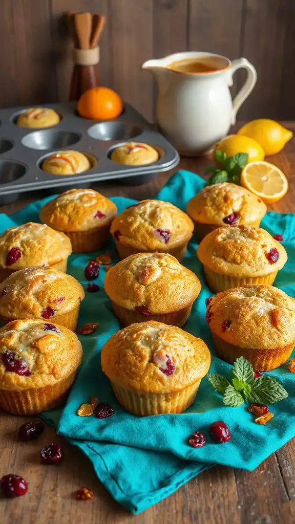 fill muffin tin evenly