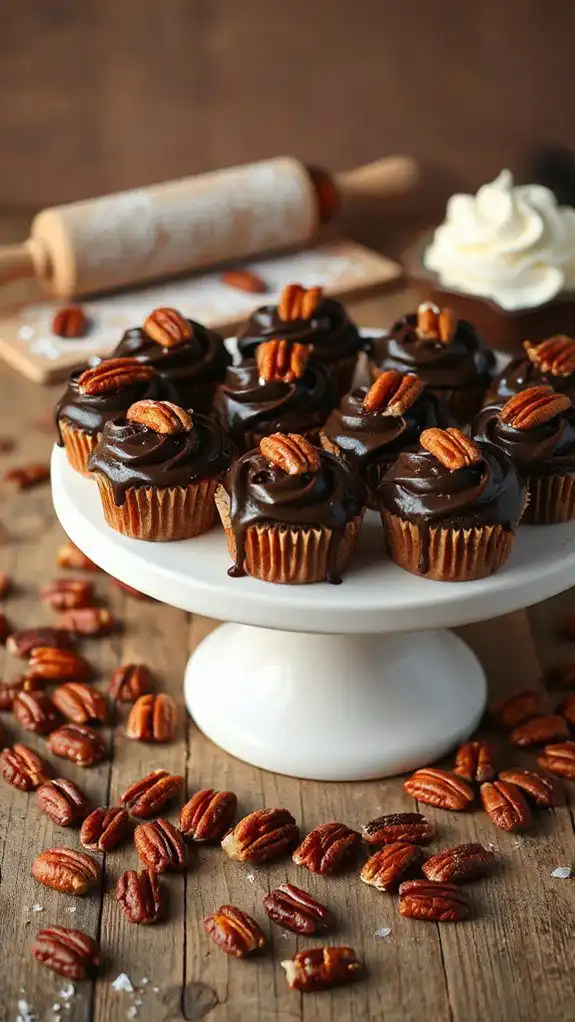 filling cupcakes with decadence