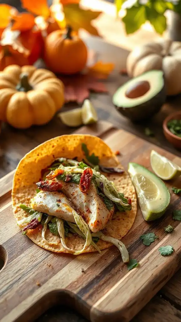 fish tacos with slaw