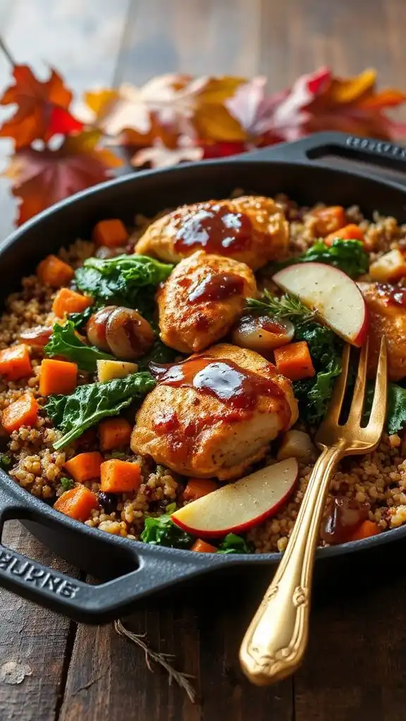 flavorful apple cider chicken