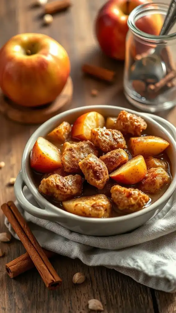 flavorful applesauce enhancements suggested