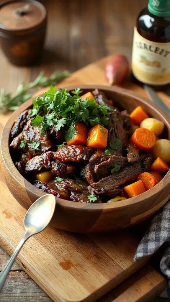 flavorful bbq ranch roast