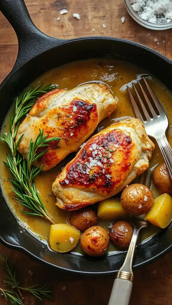 flavorful chicken garlic sauce
