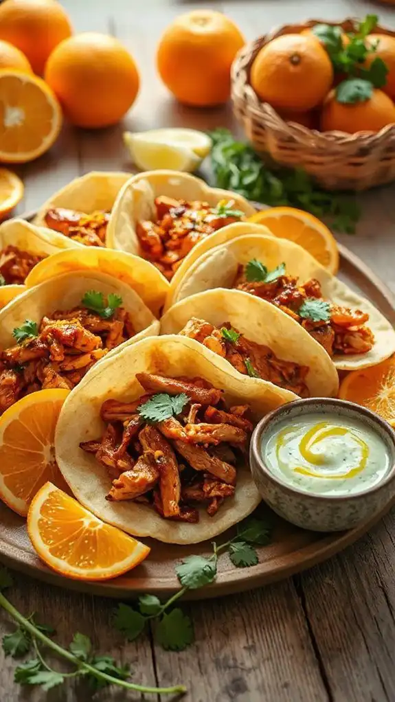 flavorful chicken taco recipe