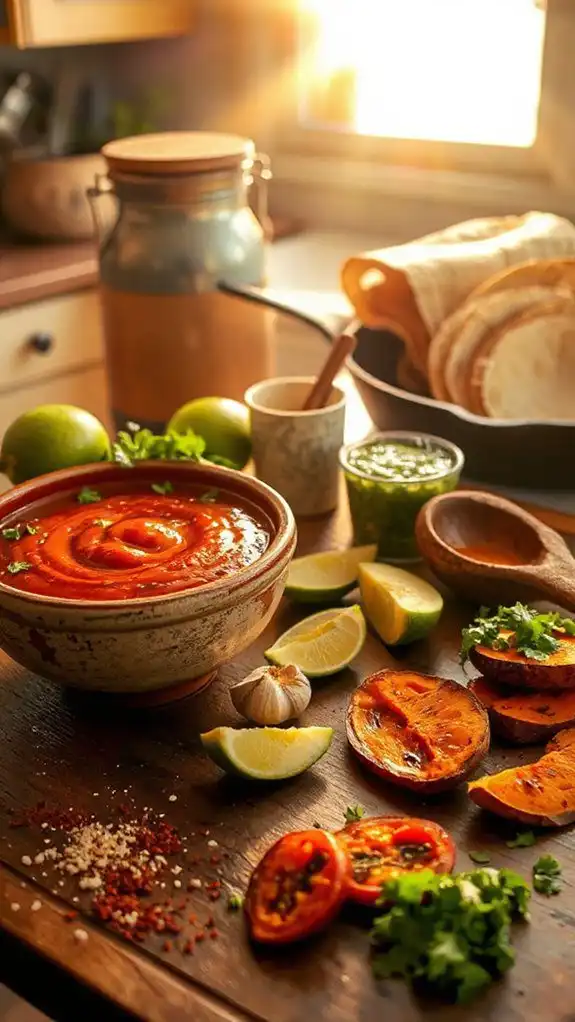 flavorful enchilada sauce recipe