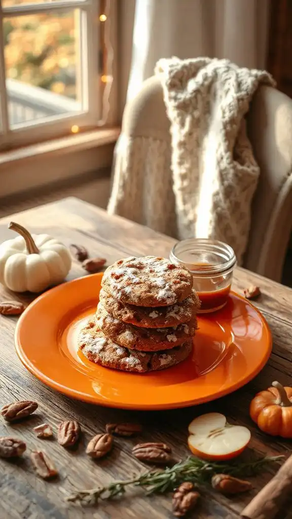 flavorful ginger snap cookies