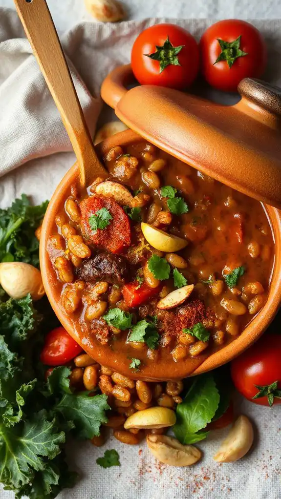 flavorful moroccan lentil stew flavorful moroccan lentil stew