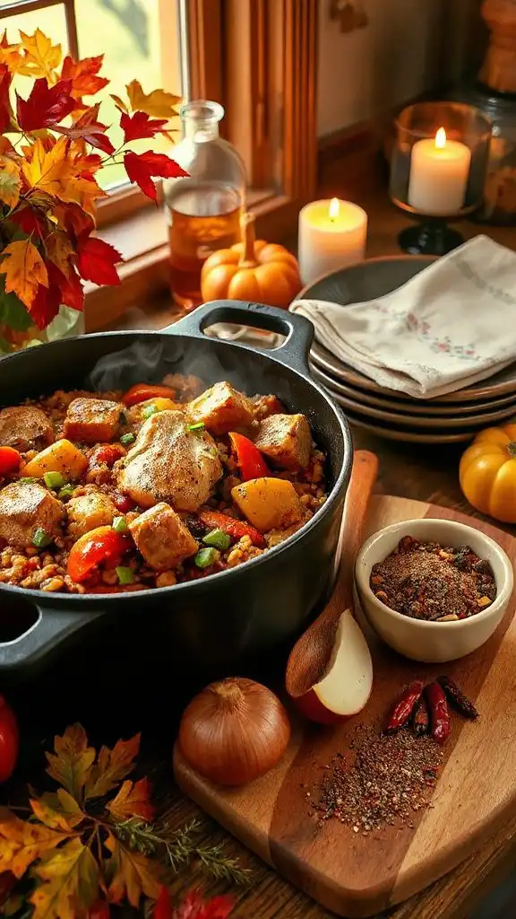flavorful one pot comfort dish