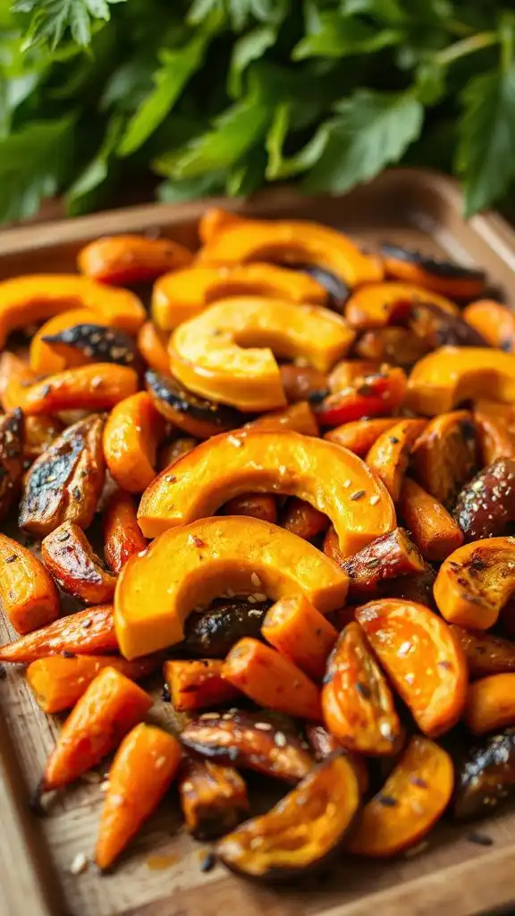 flavorful roasted vegetable dish