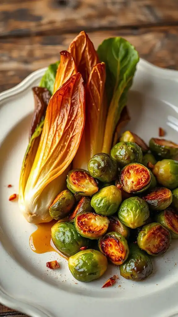 flavorful roasted vegetable medley