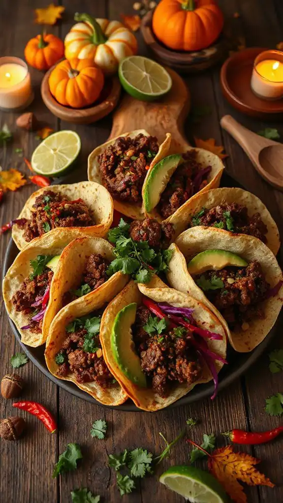 flavorful spicy beef tacos flavorful spicy beef tacos