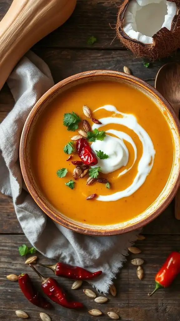 flavorful squash soup blend