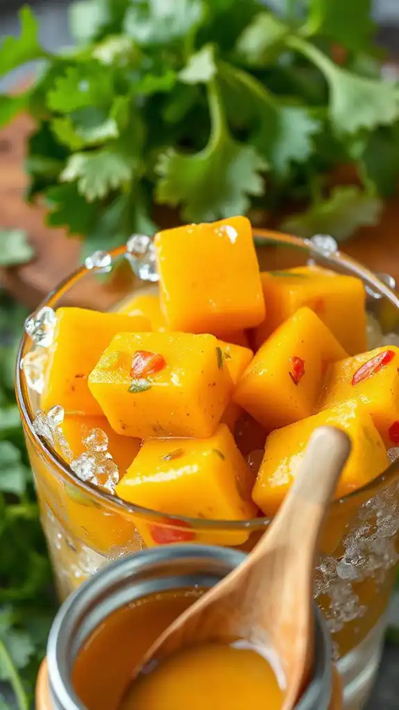 flavorful thai coconut soup