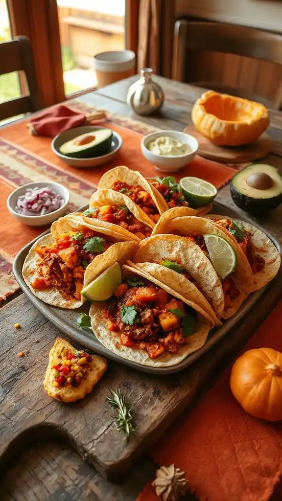 flavorful turkey sweet potato tacos