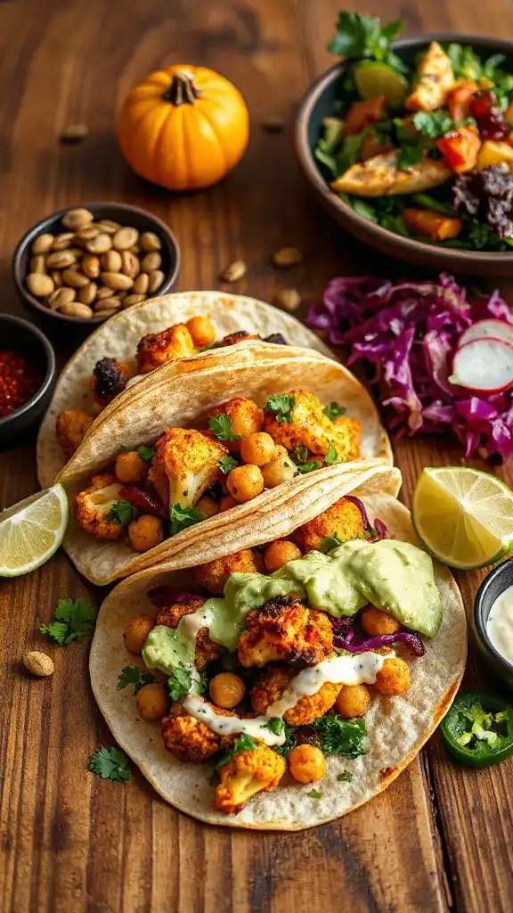 flavorful vegetarian taco recipe
