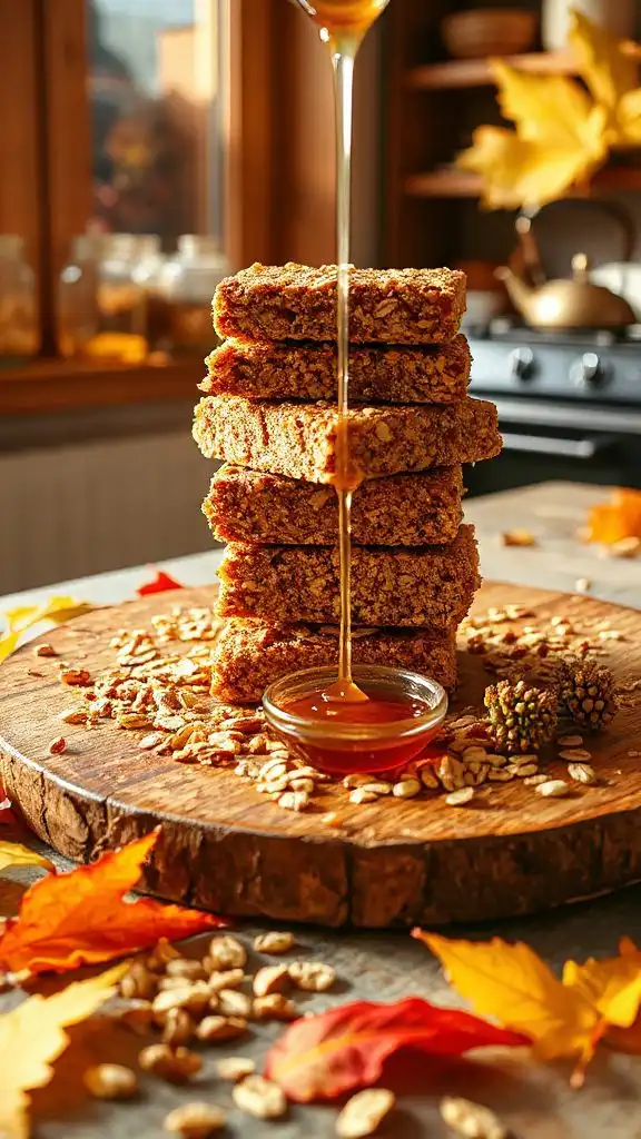 flaxseed packed energy bars flaxseed packed energy bars